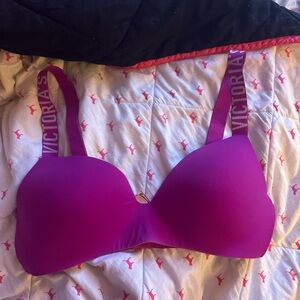 PINK VS wireless bra 36D
